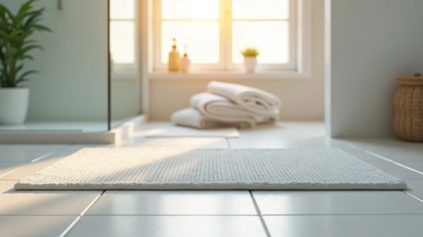 Choisir des tapis de douche antidérapants : conseils pour garantir votre sécurité