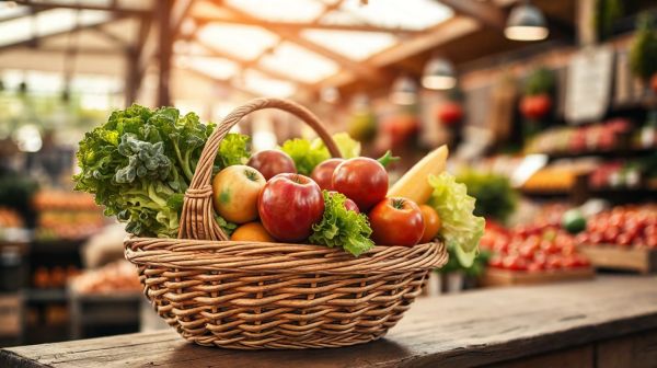 Comment le panier de marché a surpassé les sacs plastiques en magasin