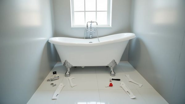 Installer une baignoire balnéo dans une petite salle de bain : les surprises