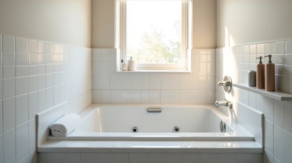 Installer une baignoire balnéo dans une petite salle de bain : les surprises