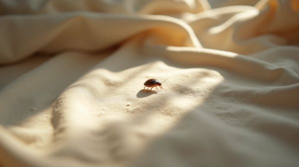 J'ai trouvé une seule punaise de lit : maintenant, quelle action ?