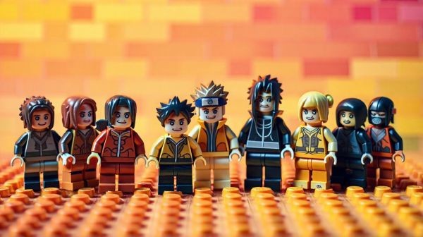 Les meilleures figurines LEGO inspirées par Naruto à collectionner