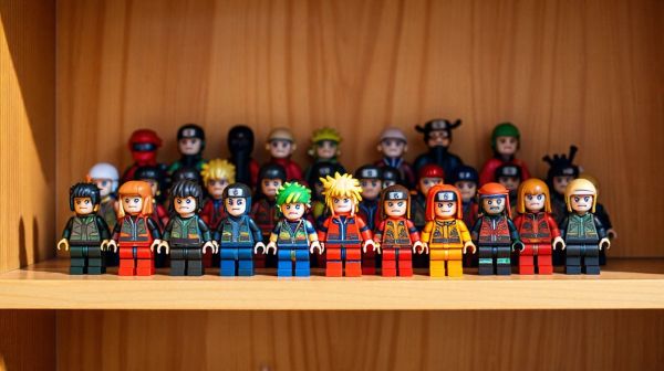 Les meilleures figurines LEGO inspirées par Naruto à collectionner