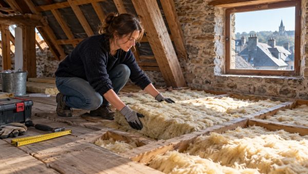 Les subventions pour l'isolation en wallonie à saisir en 2026