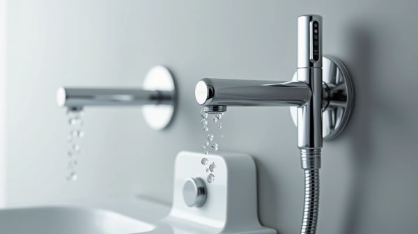 Optimiser l'hygiène intime avec une douchette pour wc suspendu