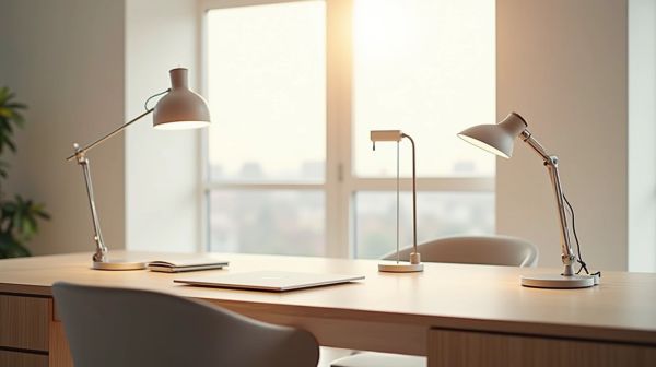 Optimiser votre éclairage de bureau avec les meilleures lampes