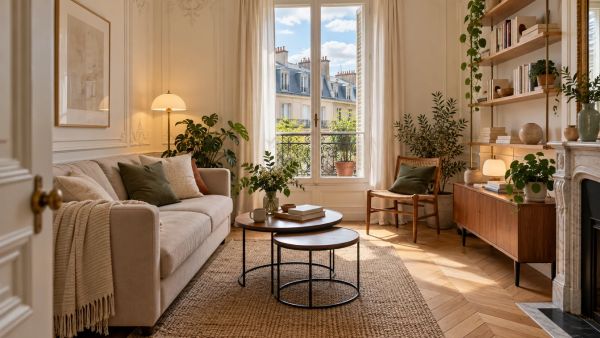 Optimisez votre petit salon : astuces pour gagner de l'espace
