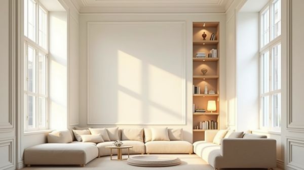 Petits salons : sept mètres carrés gagnés sans pousser un mur