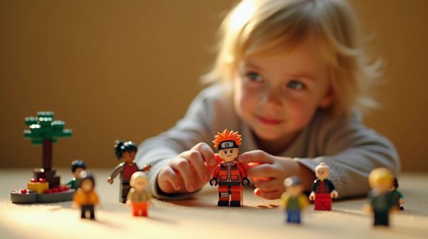 Pourquoi les fans de Naruto ajoutent-ils à leur collection de LEGO ?