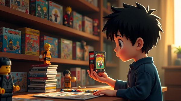 Pourquoi les fans de Naruto ajoutent-ils à leur collection de LEGO ?