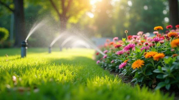 Transformez votre jardin avec un système d'arrosage automatique