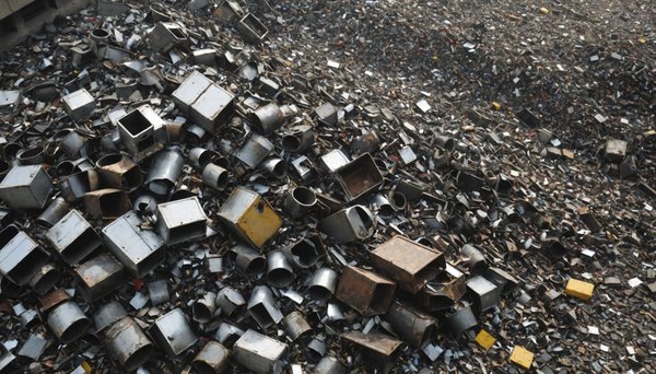Gestion optimisée des déchets métalliques à paris et environs